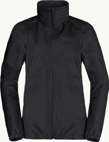 Jack Wolfskin Stormy Point 2L Funktionsjacke schwarz (Damen)