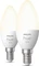 Philips Hue White 470 LED-Bulb E14 5.5W/827, 2 Stück Vorschaubild