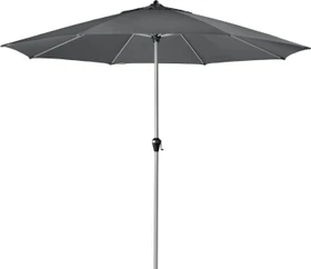 Doppler Active Kurbel 380 Marktschirm 380cm anthrazit