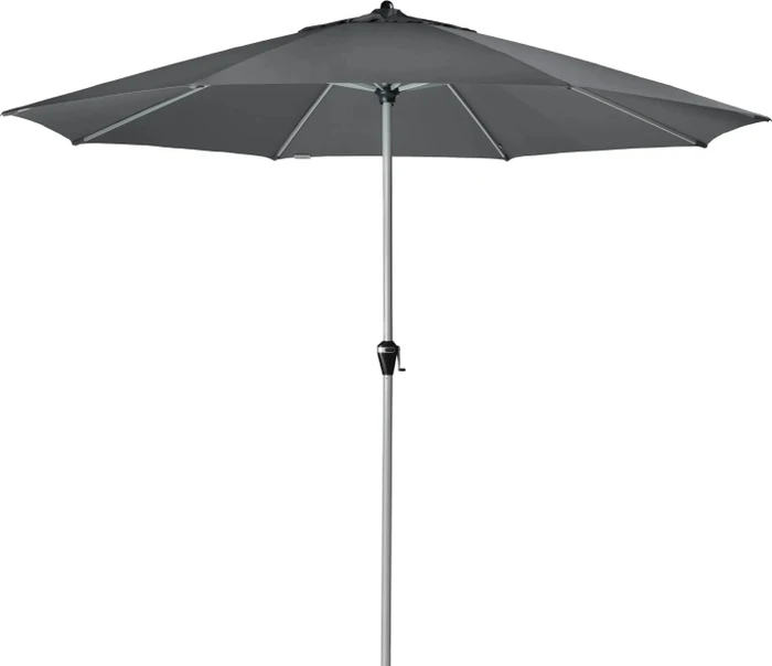 Doppler Active Kurbel 380 Marktschirm 380cm anthrazit