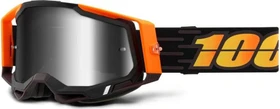 100% Racecraft 2 Schutzbrille costume 2/mirror silver lens
