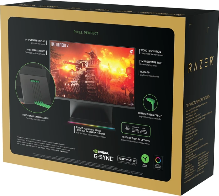 Razer Raptor 27 (2019), 27"