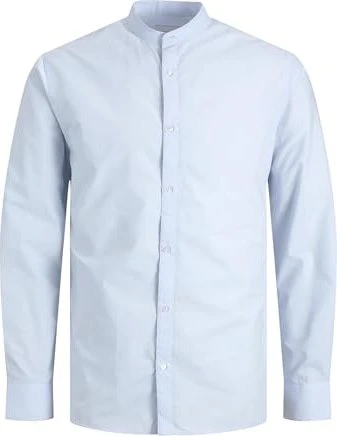 Jack & Jones Slim Fit Hemd langarm cashmere blue (Herren)