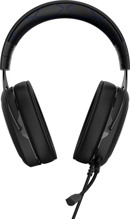 Corsair HS50 schwarz/blau