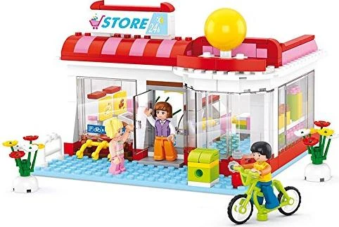 Sluban Girl's Dream Supermarkt