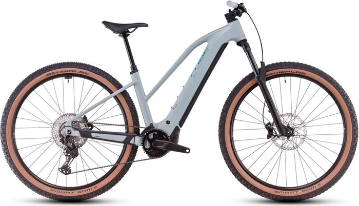 Cube Reaction Hybrid Race 800 Trapez desertgreen'n'prism Modell 2025
