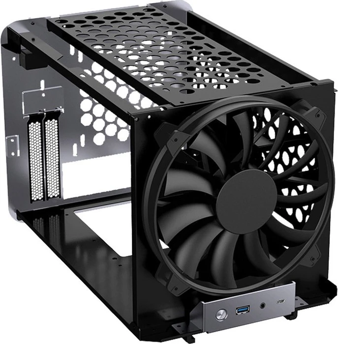 Jonsbo V8, grau, Mini-ITX