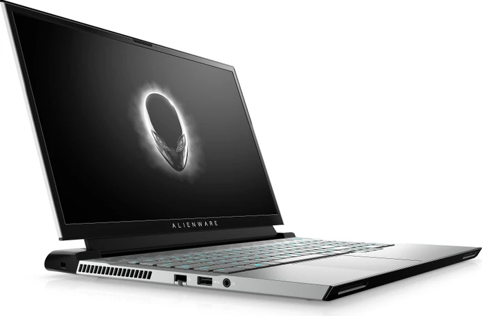 Dell Alienware m17 R2, Lunar Light, Core i9-9980HK, 16GB RAM, 512GB SSD, GeForce RTX 2080 Max-Q, DE