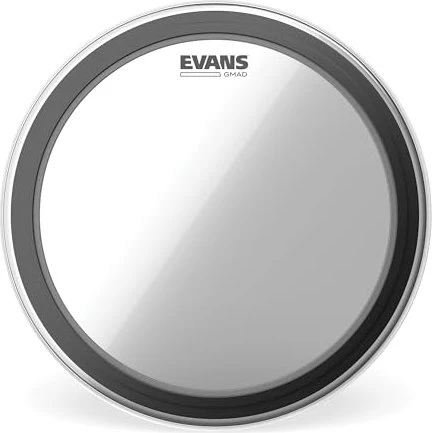 Evans GMAD Clear Bass 18"