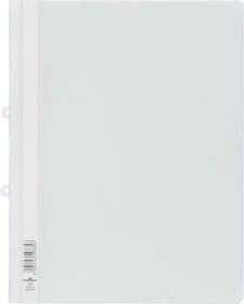 Durable Sichthefter opak, A4+, weiß/transparent