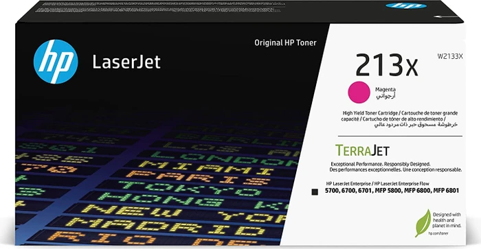 HP Toner 213X magenta hohe Kapazität