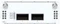 Sophos FleXi Port XGS Erweiterungsmodul, 2x QSFP+ Vorschaubild