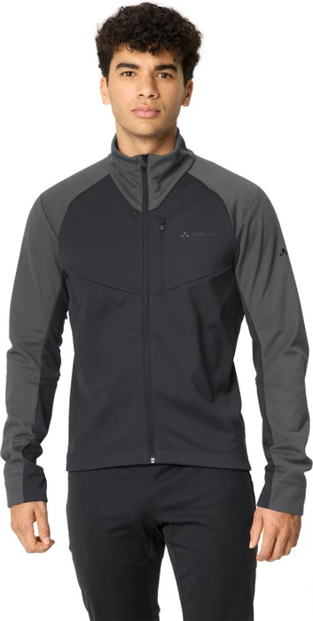 Vaude Posta II Softshell Fahrradjacke graphite (Damen)