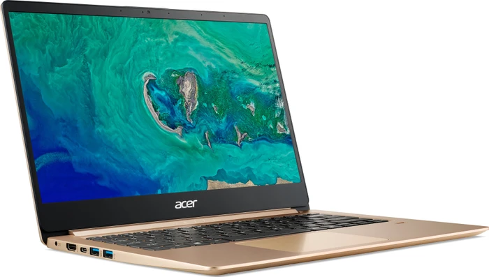 Acer Swift 1 SF114-32-P9Y2, gold, Pentium Silver N5000, 4GB RAM, 256GB SSD, DE