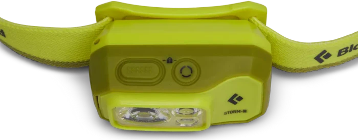 Black Diamond Storm 500R Stirnlampe optical yellow