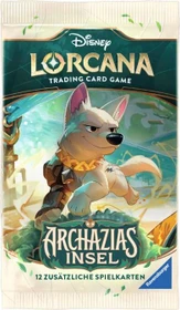 Disney Lorcana - Archazias Insel - Booster Pack (DE)