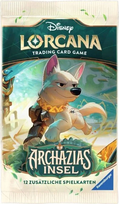 Disney Lorcana - Archazias Insel
