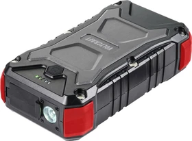 Voltcraft VC PB PD65W Rugged Powerbank 30000mAh schwarz/rot