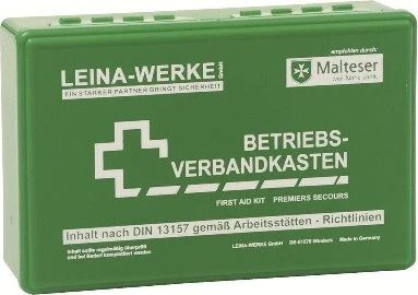 Leina-Werke Betriebsverbandkasten klein grün