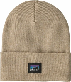 Patagonia Everyday Beanie oar tan