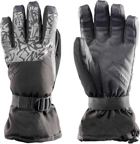 Zanier Gap STX Snowboardhandschuhe schwarz (Junior)