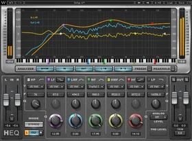 Waves H-EQ Hybrid Equalizer, ESD (englisch) (PC/MAC)