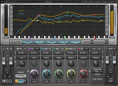Waves H-EQ Hybrid Equalizer, ESD (englisch) (PC/MAC)