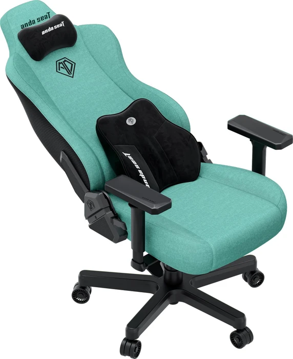 Anda Seat Kaiser 3E XL Gamingstuhl, Stoff hellblau