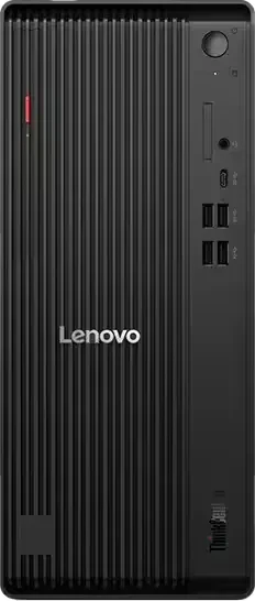 Lenovo ThinkCentre M70t Gen 6 Tower, Raven Black, Core Ultra 7 265, 16GB RAM, 512GB SSD, DE
