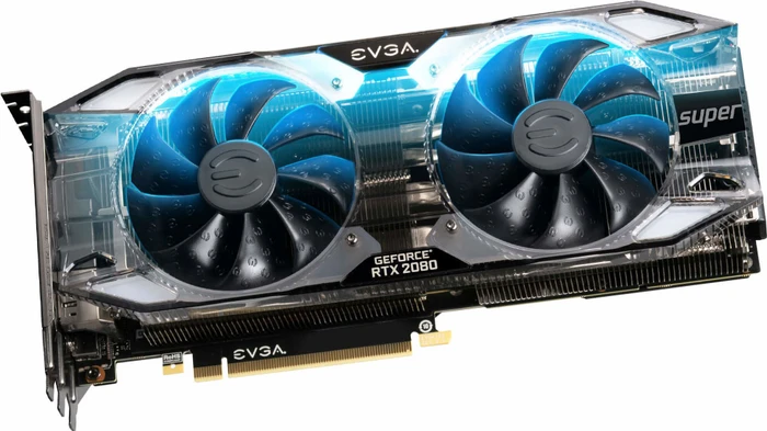 EVGA GeForce RTX 2080 SUPER XC Ultra Gaming, 8GB GDDR6, HDMI, USB-C, 3x DP
