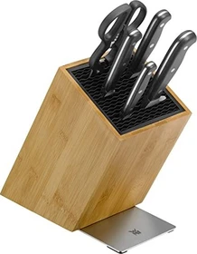 WMF Spitzenklasse Plus FlexTec Vorteils Messerblock-Set, 6-tlg.