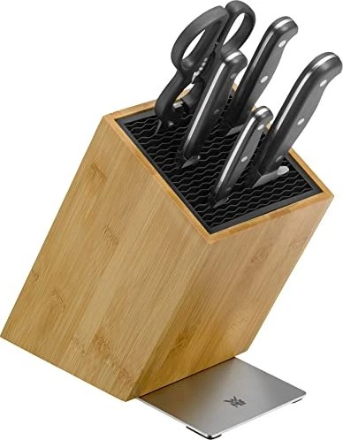 WMF Spitzenklasse Plus FlexTec Vorteils Messerblock-Set, 6-tlg.
