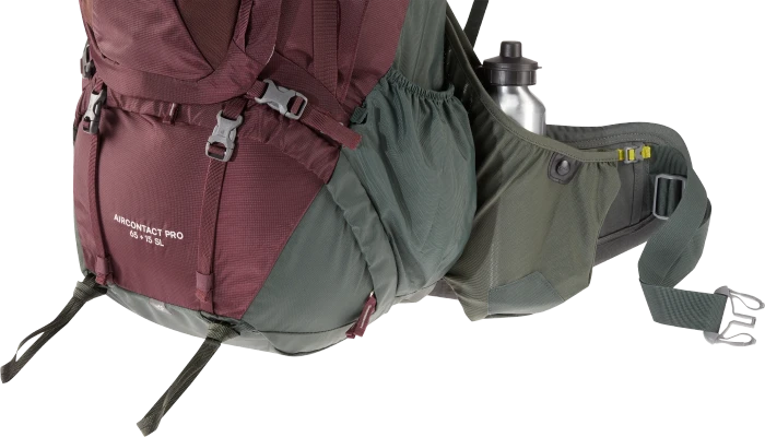 Deuter Aircontact Pro 65+15 SL aubergine/ivy (Damen)
