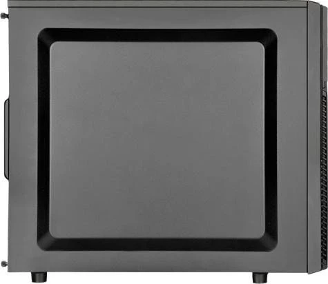 SilverStone Precision PS11 schwarz, schallgedämmt