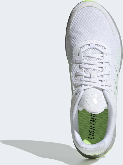 adidas Duramo SL cloud white/signal green (Herren)