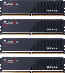 G.Skill Flare X5 schwarz UDIMM 256GB Kit, DDR5-6000, CL36-44-44-96
