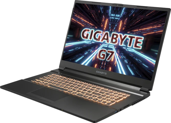 GIGABYTE G7, Core i7-10870H, 16GB RAM, 512GB SSD, GeForce RTX 3060, DE