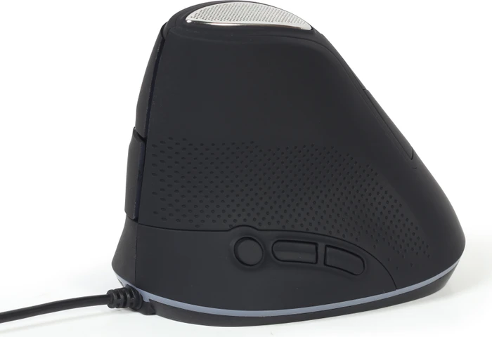 Gembird Ergonomic 6-Button Optical Mouse ERGO-03 schwarz, USB