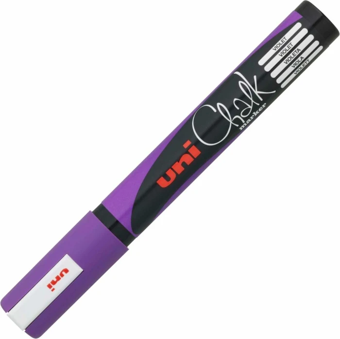 Uni-Ball Chalk PWE-5M Kreidemarker violett