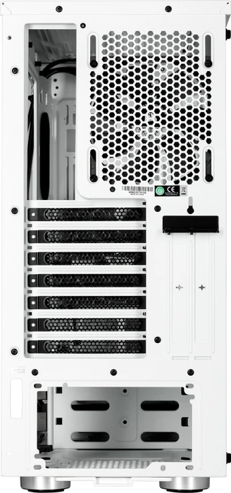 Corsair Carbide Series SPEC-06 weiß, Glasfenster