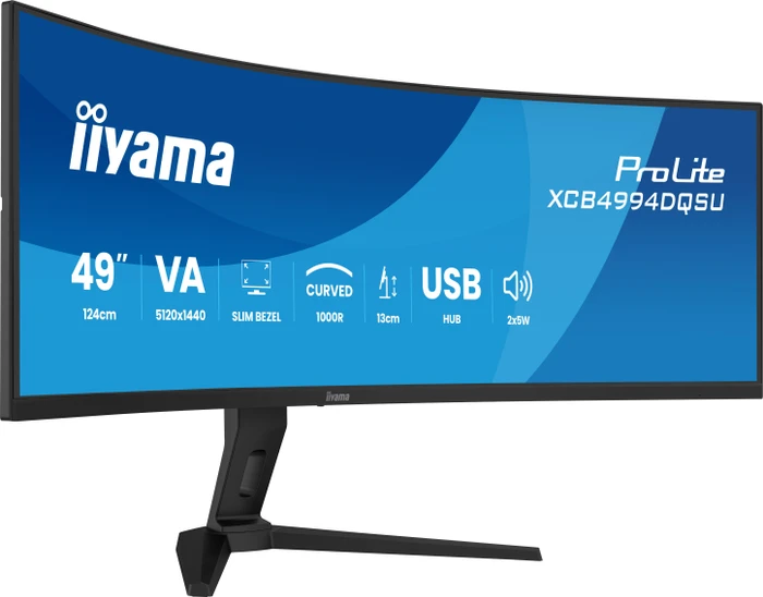 iiyama ProLite XCB4994DQSU-B1, 49"