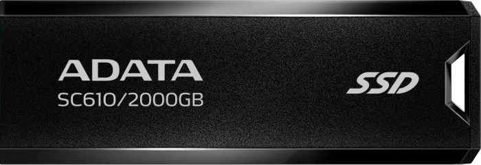 ADATA SC610 2 TB USB 3.2 Gen 2 Schwarz Image