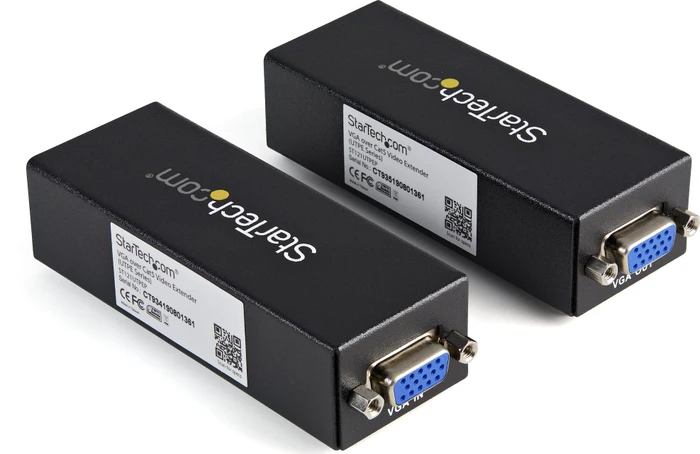 StarTech VGA über Cat5 Video Extender Set, VGA-Extender, RJ-45, 80m