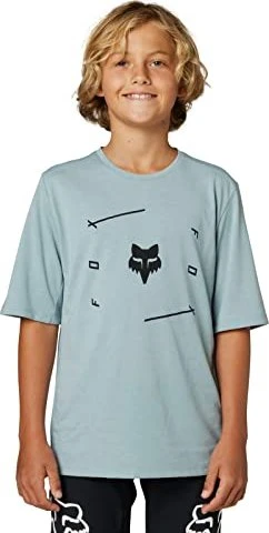 Fox Racing Jersey Ranger Veni Drirelease Trikot kurzarm gunmetal grey (Junior)