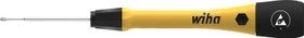 Wiha PicoFinish ESD 271P Kreuzschlitz Schraubendreher, PH0x50mm