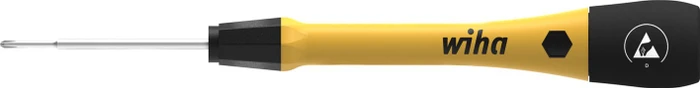 Wiha PicoFinish ESD 271P Kreuzschlitz Schraubendreher, PH0x50mm