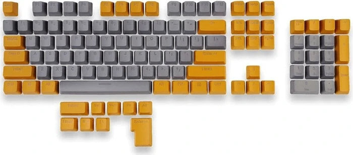 Mountain Mineral PBT Double-Shot Keycap Set