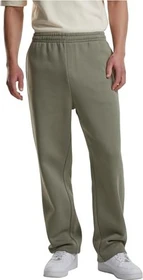 Urban Classics Fluffy Track Trainingshose lang pale olive (Herren)