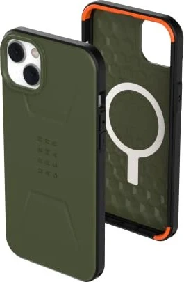 UAG Civilian Case with MagSafe für Apple iPhone 14 Plus Olive