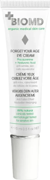 Biomed Vergiss dein Alter Anti-Aging Augenpflege Creme, 15ml